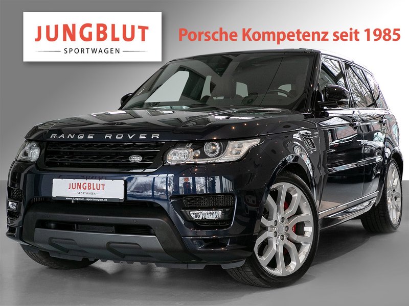 Land Rover Range Rover Sport , Autobiography Dynamic gebraucht kaufen in  Hamburg - Int.Nr.: 430 VERKAUFT