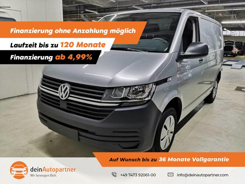 Volkswagen T6.1 2.0 TDI Transporter Kasten  Flügel DAB Klima