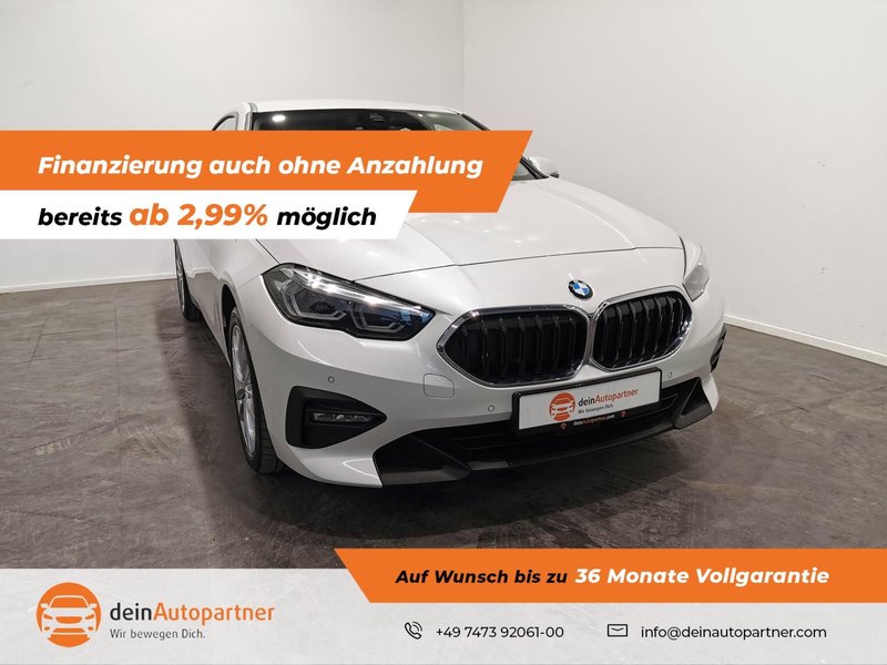 BMW 220d xDrive Gran Coupe LED Navi Busin. Paket DAB