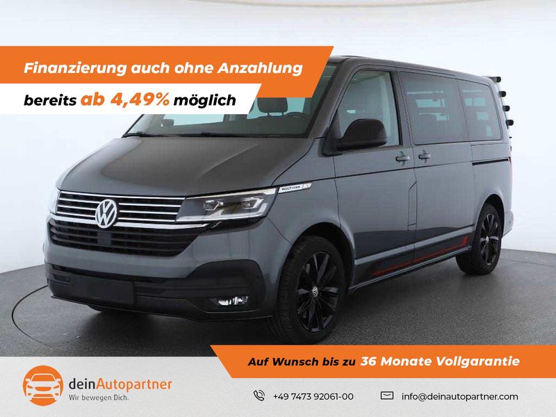 Volkswagen Edition T6.1 Multi 2.0 TDI 7 Sitzer AHK Leder LED Dig.Cockp.