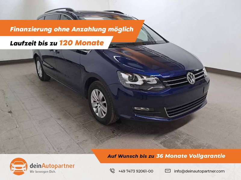 Volkswagen Sharan 1,4 TSI Comfortline 7 Sitze/PANO/AHK/STANDHZ/ACC