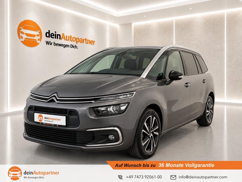 Citroën C4 SpaceTourer 7-S/NAVI/BI-XENON/LEDER/PANO/VIRTUAL COCKPIT