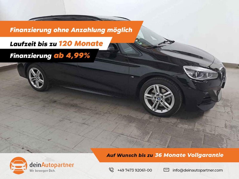 BMW 218i GT M Sport LED/AHK/SHODOW LINE /DAB/LEDER