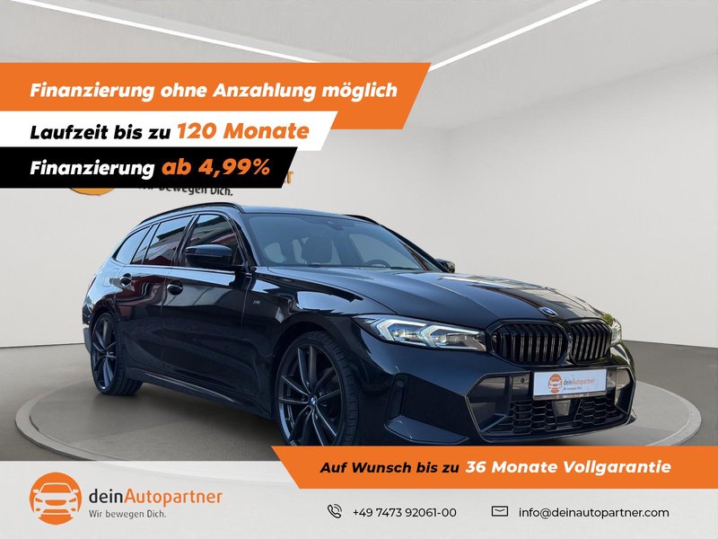BMW 320 i M Sport HUD/LED/LEDER/RFK/LCI/SHADOW LINE