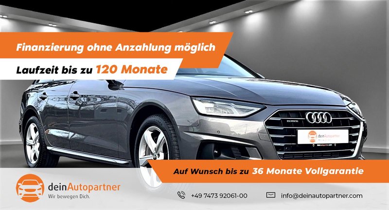 Audi A4 Avant 45 TDI quattro MMI/LED/PANO/DAB