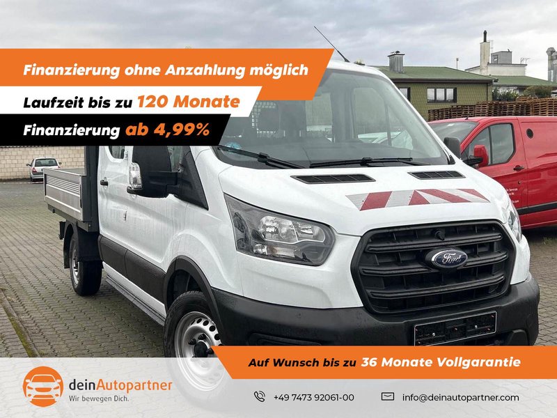 Ford Transit Pritsche 310 L2 Doppelkanine /AHK/KLIMA/
