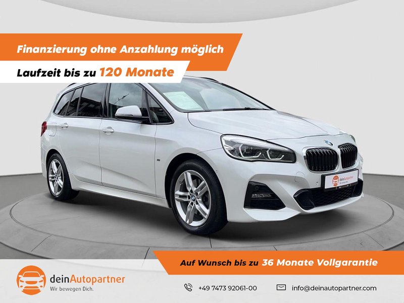BMW 218i GT M Sport Leder Navi AHK Hifi LED