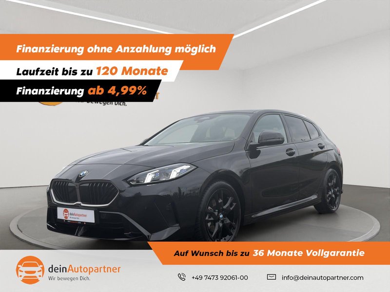 BMW 120i M Sport NAVI/RFK/DSC//HUD/MEMORY/HAMAN/LEDER