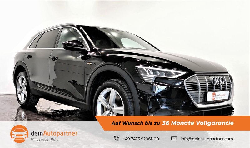 Audi e-tron 55 quattro Leder ACC HuD LED Pano Rfk