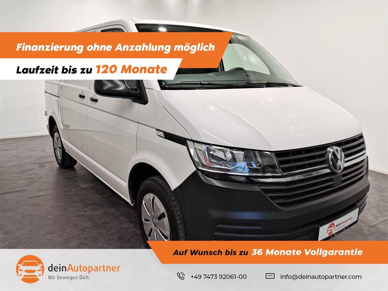 Volkswagen T6.1 Transporter Flügel PDC Climat. DAB