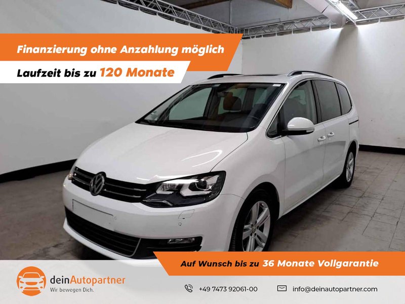 Volkswagen Sharan 1.4 TSI Comf. 7Si Navi AHK StandHzg. ACC Pano