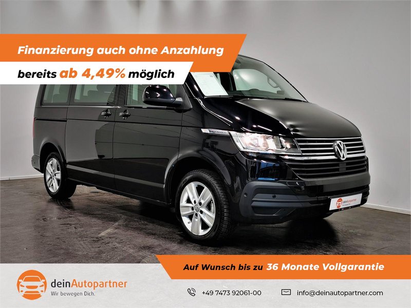 Volkswagen T6.1 Multivan Comf. Leder ACC AHK StandHzg. DAB