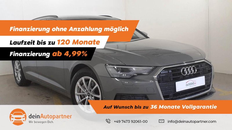 Audi A6 Avant 35 TDI S-tronic /AHK /LED/LEDER