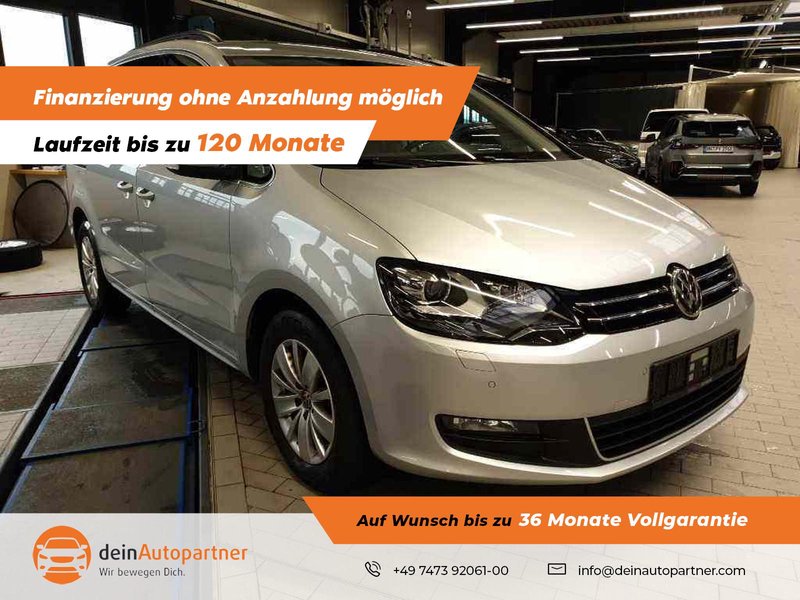 Volkswagen Sharan 1,4 TSI Comfortline 7Sitzer AHK PANO Standheizung ACC Licht+Easy Open