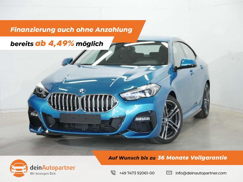 BMW 2er Gran Coupé 220d xDrive M Sport Leder Navi LED