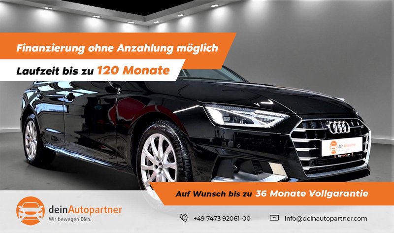 Audi A4 Avant 35 TFSI advanced S-tronic LED Navi AHK UVP 43.200€