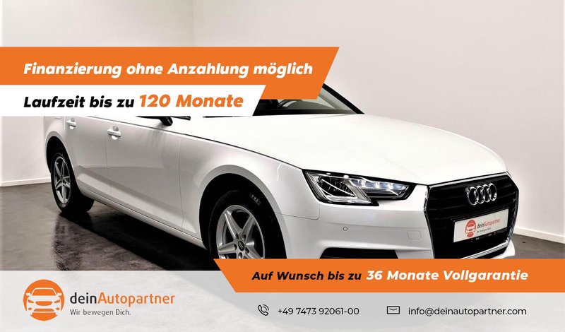 Audi A4 2.0 TFSI g-Tron AHK MMI Xenon Rfk Keyless Shz