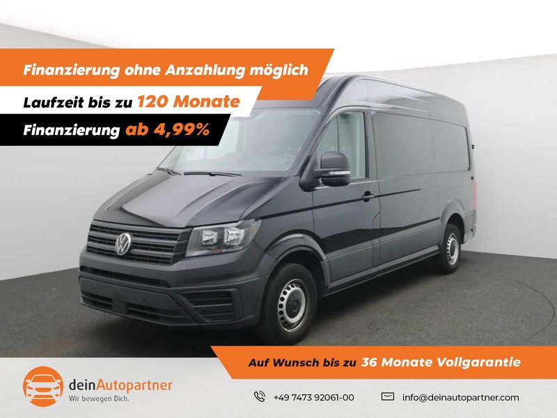Volkswagen Crafter Kasten  35 MR HD FWD KLIMA/DAB/RFK/VIRTUAL COCKPIT