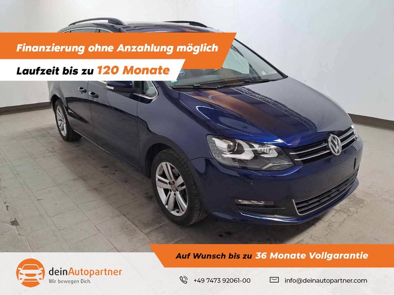 Volkswagen Sharan 1,4 TSI Comfortline 7 Sitze/AHK/PANO/STANDHZ/ACC