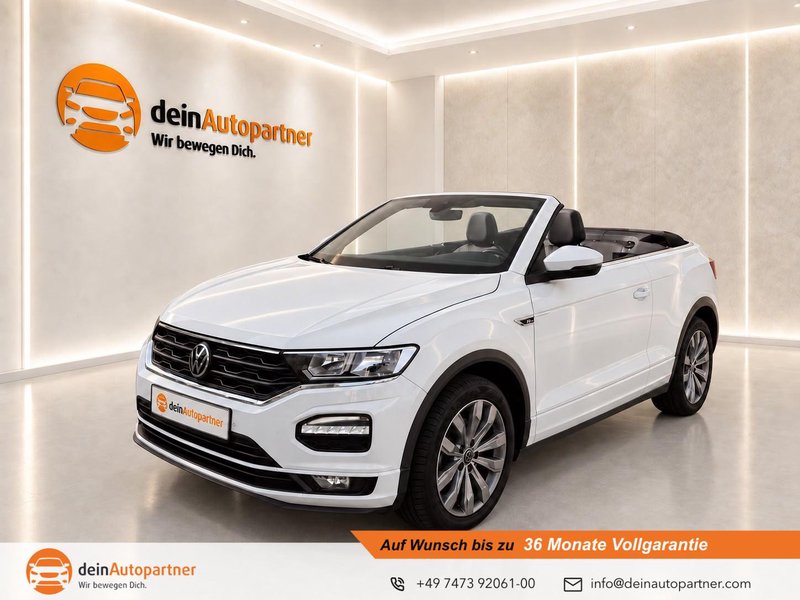 Volkswagen T-Roc Cabriolet R-Line Leder Navi PDC