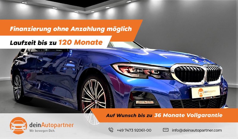 BMW 320d xDrive M Sport Leder Navi AHK Dr.Ass. Rfk Hifi