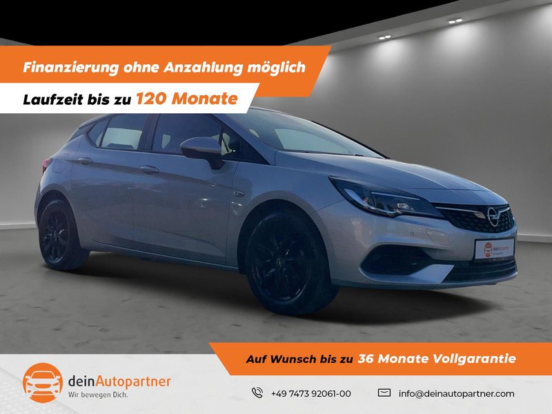 Opel Astra K 5-trg. RFK PDC