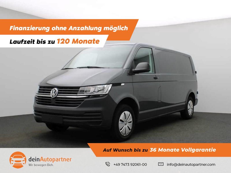 Volkswagen T6.1 Transporter 2.0 TDI lang Klima Radio Shz Flügel