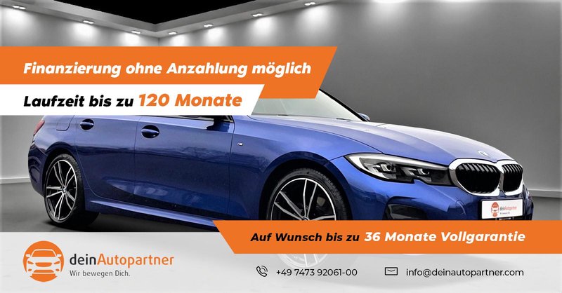 BMW 320d xDrive M Sport Leder ACC Pano Dr.Ass. H&K HuD