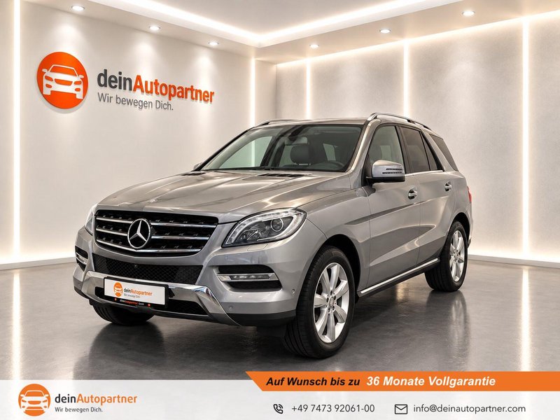 Mercedes-Benz ML 350 CDI AHK/Luft Fahrwerk/RFK