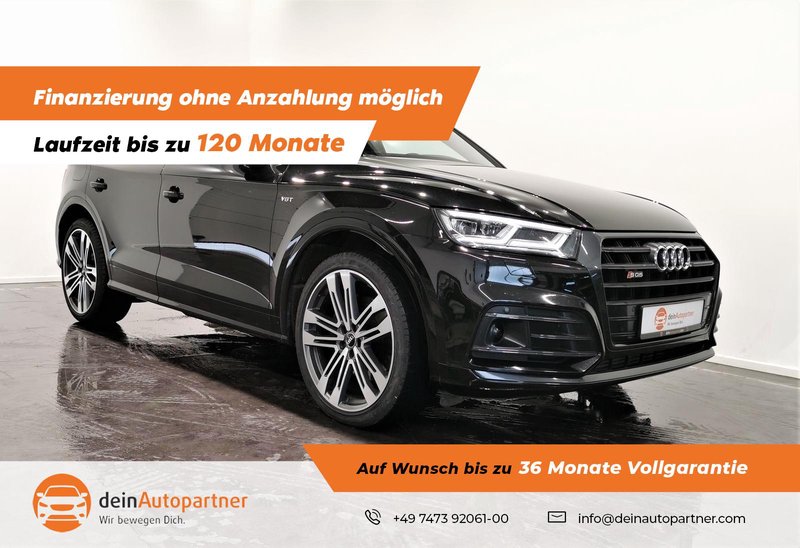 Audi SQ5 3.0 TFSI quattro AHK Matrix MMI Pano HuD ACC Luft