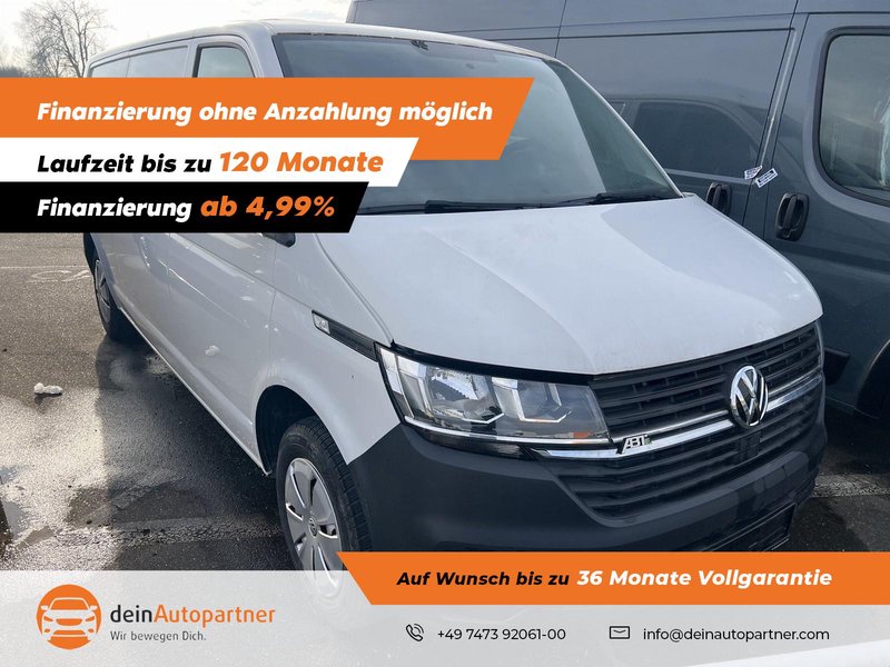 Volkswagen T6.1 Transporter ABT e Kasten LR DSG Klima/DAB/AHK