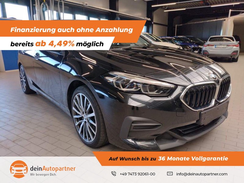 BMW 220d GC xDrive Leder Pano Rfk Dr.Ass. 59.900€