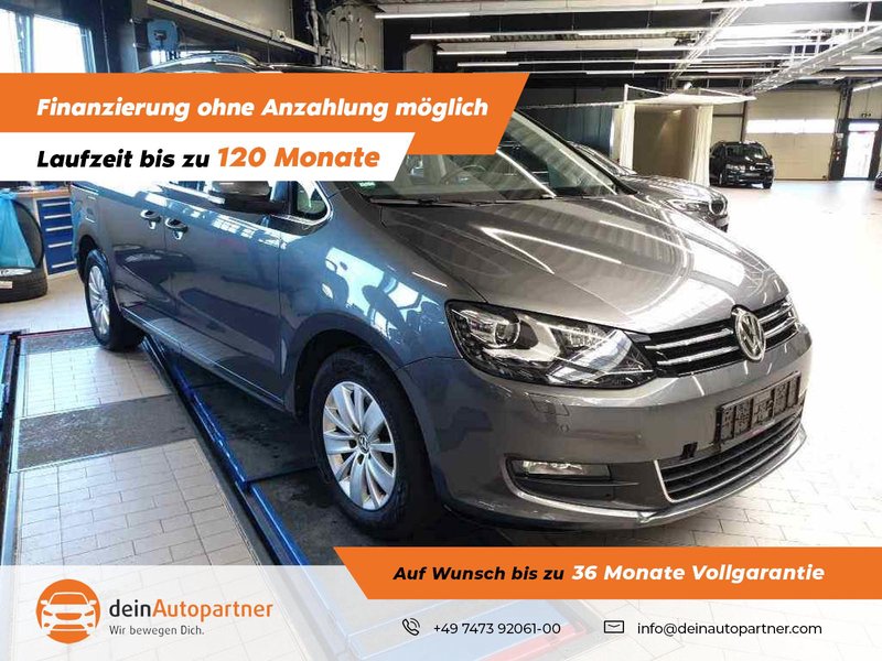 Volkswagen Sharan Comf. 1.4 TSI 7Si Navi AHK Navi RfK Xenon Easy