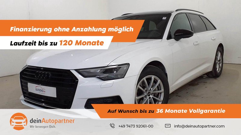Audi A6 Avant 35 TDI sport Pano MMI pl. LED Shz