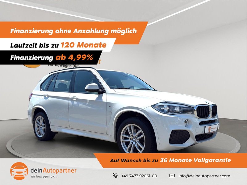 BMW X5 25d M Sport NAVI/LEDER/AHK/BI-XENON/RFK/SHZ/PDC