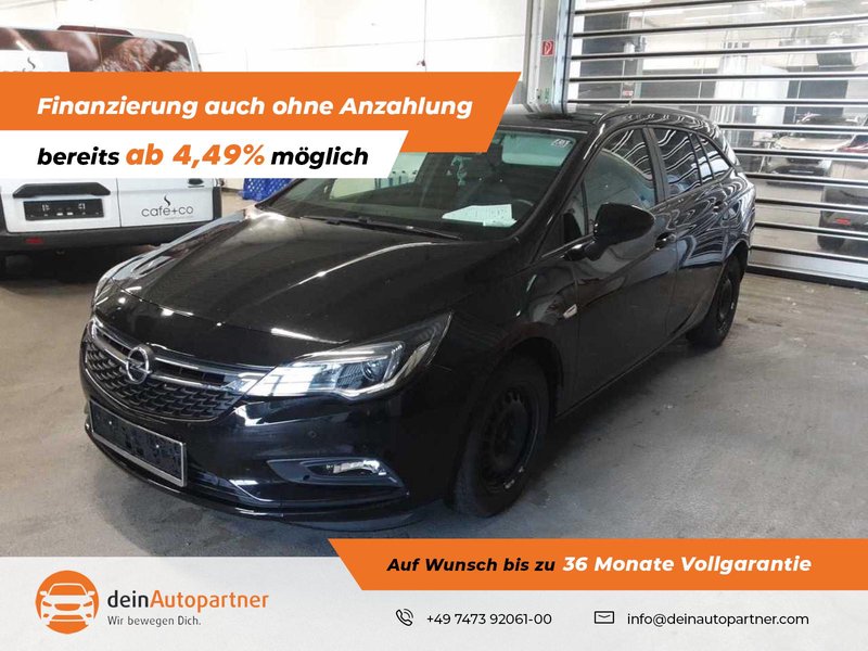 Opel Astra Sports Tourer 1.6 CDTI Business Shz Klimaa. Rfk PDC
