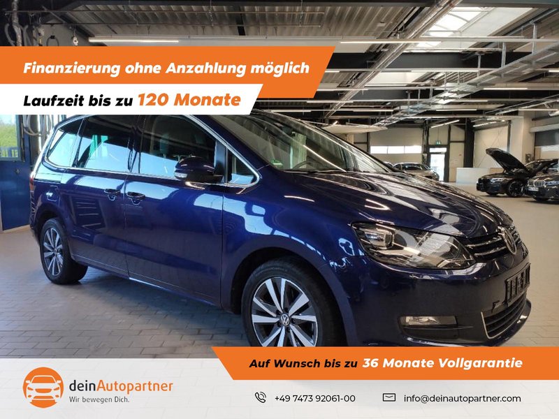 Volkswagen Sharan 1,4 TSI Comfortline 7 Sitze/PANO/ACC/STANH/AHK/RFK