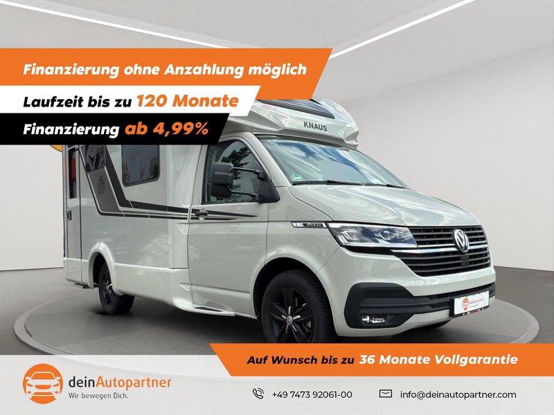 Volkswagen  T6.1 Knaus Tourer VAN 500 LT VANSATION SAT/SOLAR/TV/MARKISE/LED/ACC