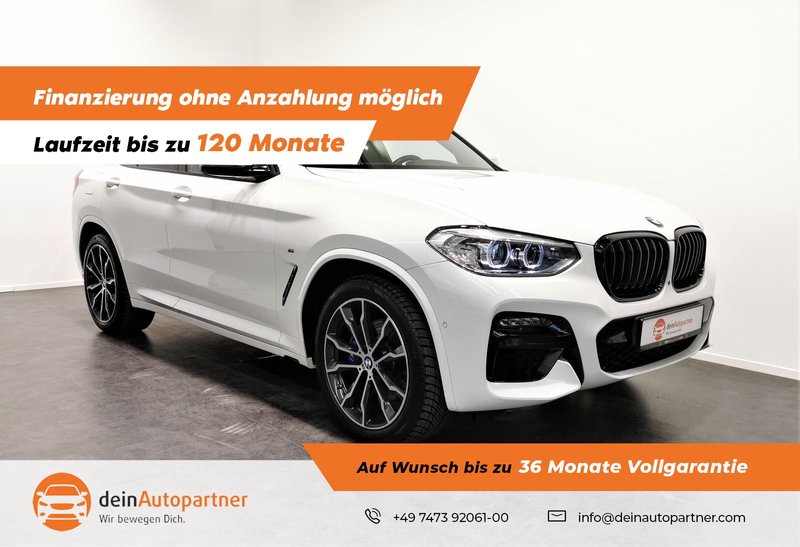 BMW X3 M40d xDrive Leder AHK StandHzg. HuD Dr.Ass. D