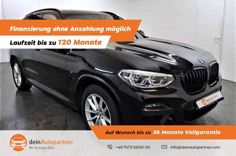 BMW X3 xDrive30d M Sport Leder StandHzg. LED AHK Hifi