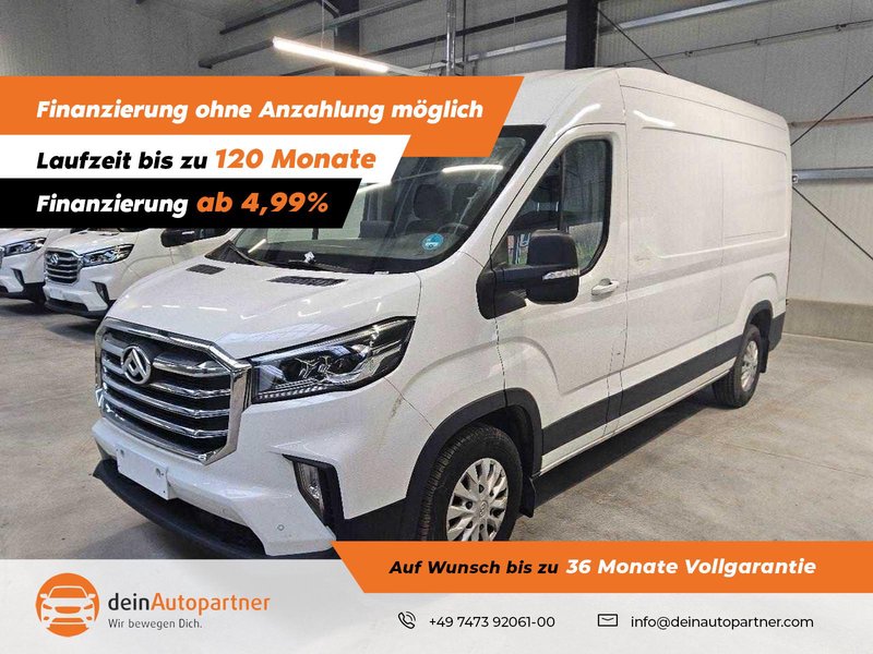 Maxus Deliver 9 L3H2 3,5t KLIMA/TEMPOMAT/FREISPRECH/DAB