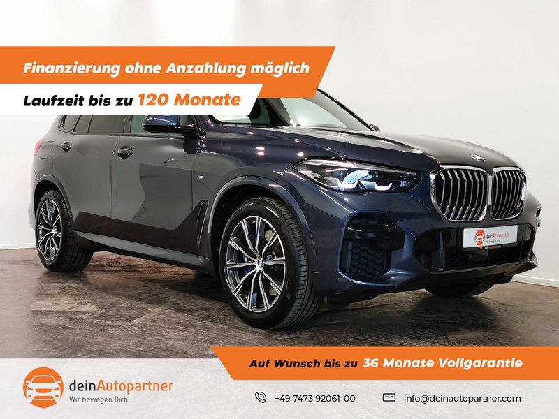BMW X5 xDrive 30d M Sport Leder AHK StandHzg. Pano Navi