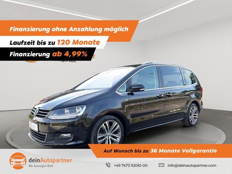 Volkswagen Sharan Cup BMT 2.0 TDI 7 SITZE/PANO/NAVI/SHZ/HEIZB.FRONTSCHEIBE