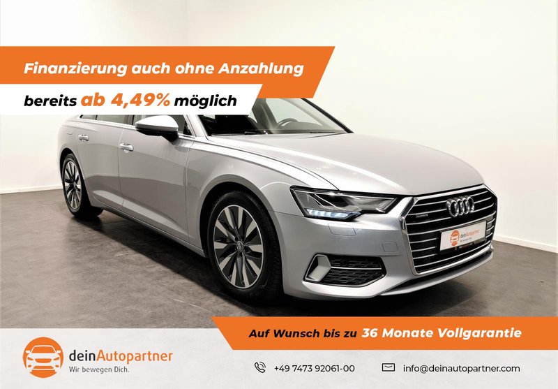 Audi A6 50 TDI Limo quattro LED MMI pl. AHK Shz Rfk A