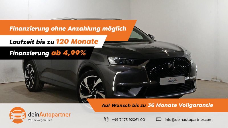 DS 7 Grand Chic LED LEDER LANE RFK PANO KEYLESS MASSAGE