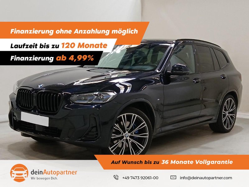 BMW X3 xDrive 30 d M Sport LASER/AHK/PANO/ H&K/STDHZ