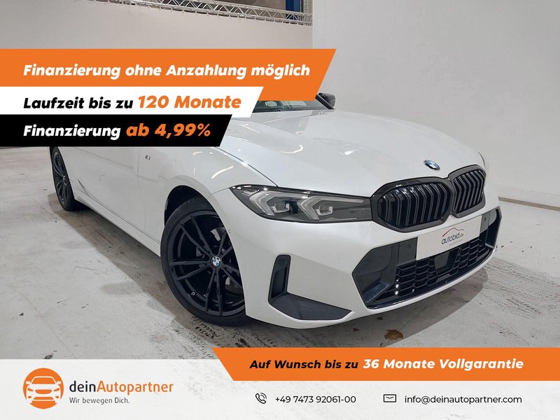 BMW 320d xDrive M Sport Leder Widesc. StandHzg. Navi ACC