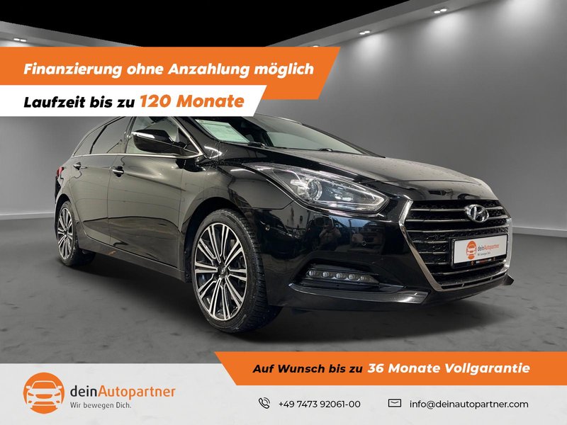 Hyundai i40 cw blue Premium DSG Leder Xenon Navi