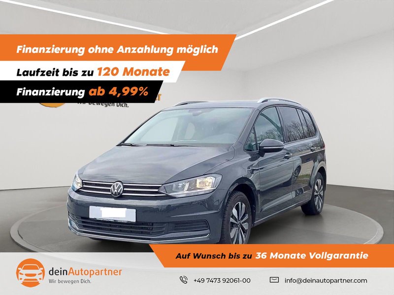 Volkswagen Touran Active 1,5 TSI 7 SITZE/NAVI/RFK/ACC/SHZ