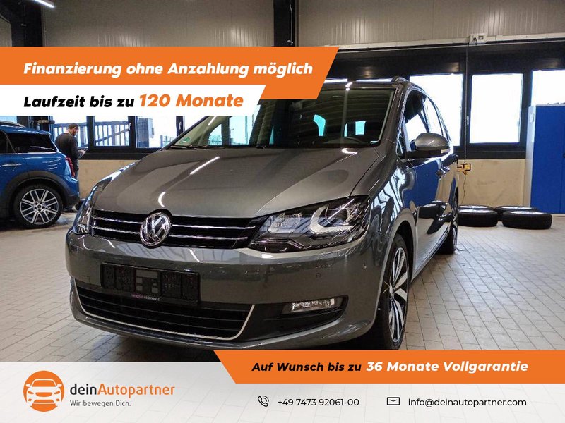 Volkswagen Sharan 1.4 TSI 7Si Navi Pano AHK STH UVP: 61.250
